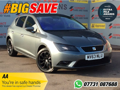 SEAT Leon  1.6 TDI Ecomotive CR SE Hatchback 5dr Diesel Manua