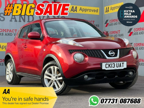 Nissan Juke  1.6 Acenta SUV 5dr Petrol Manual Euro 5 (s/s) (117