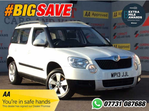 Skoda Yeti  1.6 TDI GreenLine II S SUV 5dr Diesel Manual Euro 