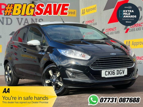 Ford Fiesta  1.25 Zetec Black Edition Hatchback 5dr Petrol Manu