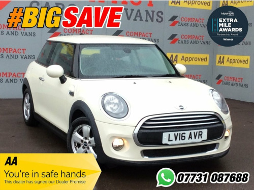 MINI Hatch  1.2 One Hatchback 3dr Petrol Manual Euro 6 (s/s) (