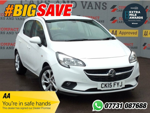 Vauxhall Corsa  1.4i ecoFLEX Excite Hatchback 5dr Petrol Manual Eu