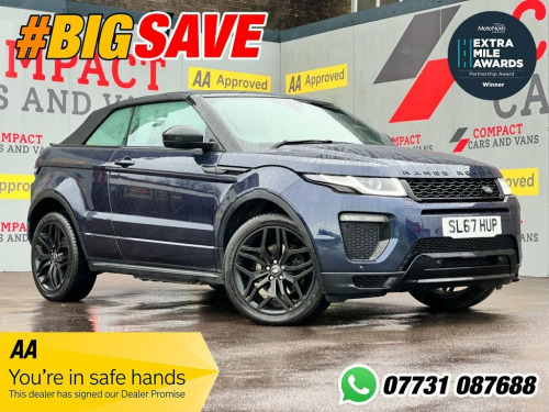 Land Rover Range Rover Evoque  2.0 TD4 HSE Dynamic Convertible 2dr Diesel Auto 4W