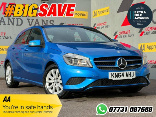 Mercedes-Benz A-Class A180 1.6 A180 SE Hatchback 5dr Petrol 7G-DCT Euro 6 (s/