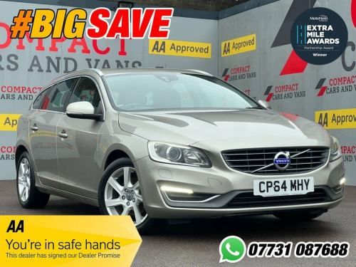 Volvo V60  2.0 D4 SE Lux Estate 5dr Diesel Manual Euro 6 (s/s