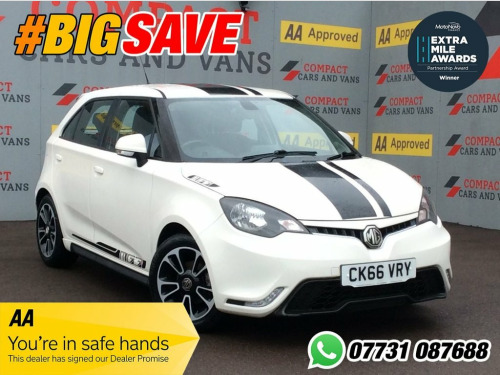 MG MG3  1.5 VTi-TECH 3Style Hatchback 5dr Petrol Manual Eu