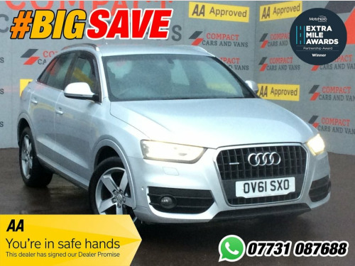 Audi Q3  2.0 TFSI SE SUV 5dr Petrol S Tronic quattro Euro 5