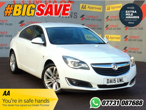 Vauxhall Insignia  2.0 CDTi ecoFLEX SRi Hatchback 5dr Diesel Manual E