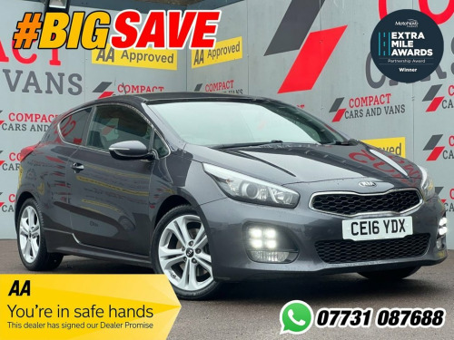 Kia Pro ceed  1.0 T-GDi GT-Line Hatchback 3dr Petrol Manual Euro