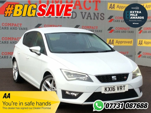 SEAT Leon  2.0 TDI FR Hatchback 5dr Diesel Manual Euro 6 (s/s