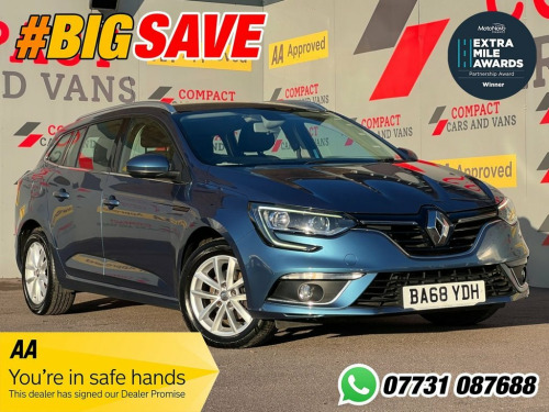 Renault Megane  1.3 TCe Play Sport Tourer 5dr Petrol Manual Euro 6