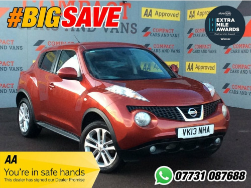 Nissan Juke  1.5 ACENTA PREMIUM DCI 5d 110 BHP