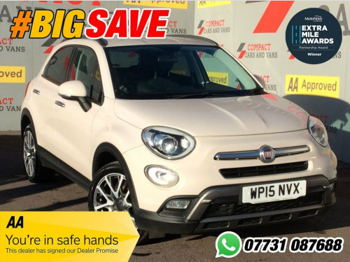 Fiat 500X  1.6 MultiJetII Cross Plus SUV 5dr Diesel Manual Eu