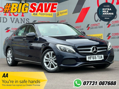 Mercedes-Benz C-Class C200 2.0 C200 Sport Saloon 4dr Petrol Manual Euro 6 (s/