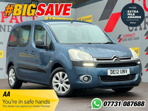 Citroen Berlingo  1.6 HDi Plus Multispace MPV 5dr Diesel Manual Euro