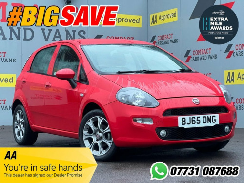 Fiat Punto  1.4 Easy + Hatchback 5dr Petrol Euro 6 (s/s) (77 b