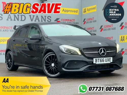 Mercedes-Benz A-Class  2.1 A200d AMG Line (Premium) Hatchback 5dr Diesel 