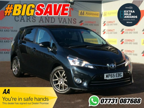 Toyota Verso  1.8 V-Matic Trend MPV 5dr Petrol Multidrive S Euro