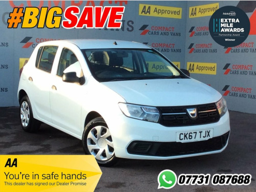 Dacia Sandero  1.0 SCe Ambiance Hatchback 5dr Petrol Manual Euro 