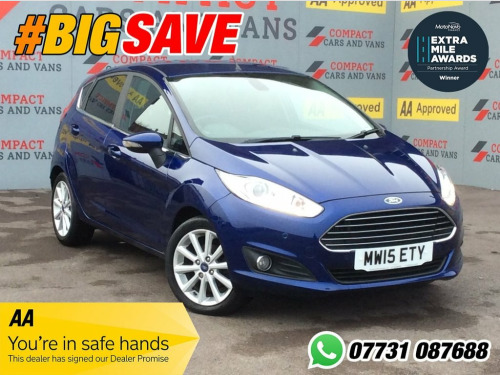 Ford Fiesta  1.0T EcoBoost Titanium Hatchback 5dr Petrol Manual