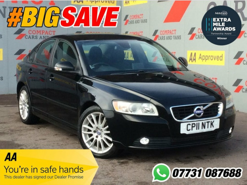 Volvo S40  1.6D DRIVe SE Lux Edition Saloon 4dr Diesel Manual