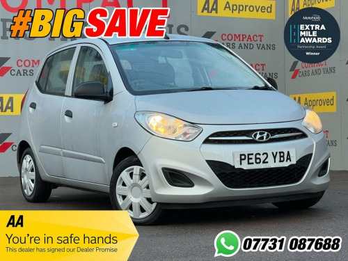 Hyundai i10  1.2 Classic Hatchback 5dr Petrol Manual Euro 5 (85