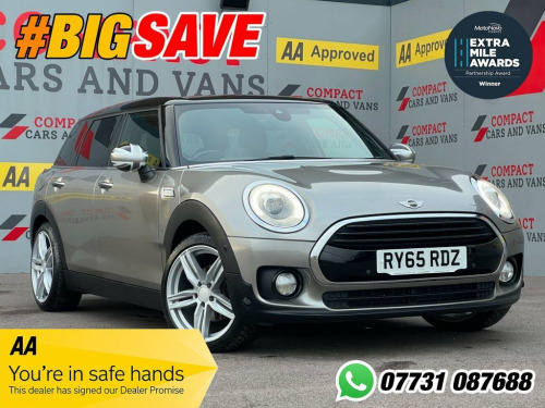 MINI Clubman  1.5 Cooper Estate 6dr Petrol Manual Euro 6 (s/s) (