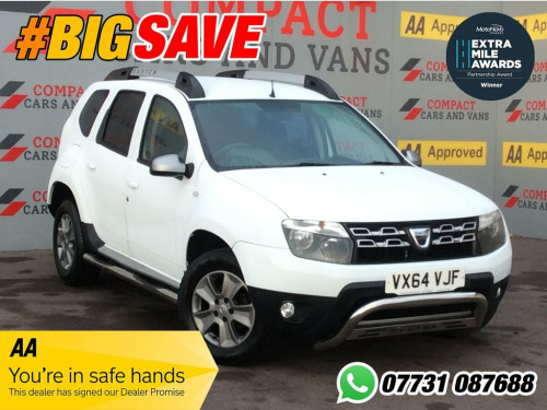 Dacia Duster  1.5 dCi Laureate SUV 5dr Diesel Manual Euro 5 (110