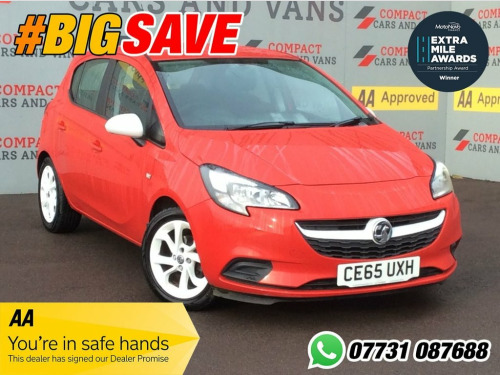 Vauxhall Corsa  1.2i Sting Hatchback 5dr Petrol Manual Euro 6 (70 