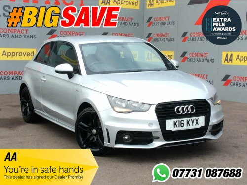 Audi A1  1.6 TDI S LINE 3d 103 BHP