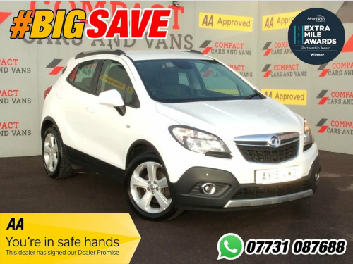 Vauxhall Mokka  1.6i Exclusiv SUV 5dr Petrol Manual 2WD Euro 6 (s/