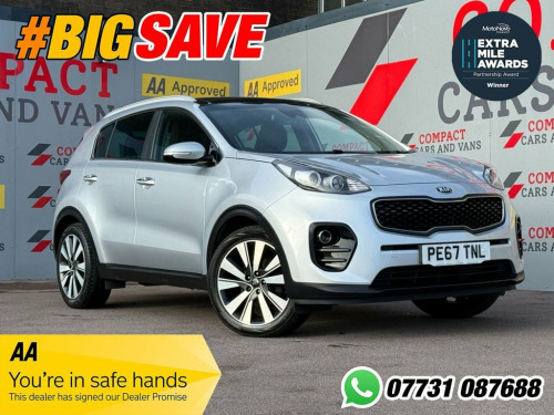 Kia Sportage  1.7 CRDi 3 SUV 5dr Diesel Manual Euro 6 (s/s) (114