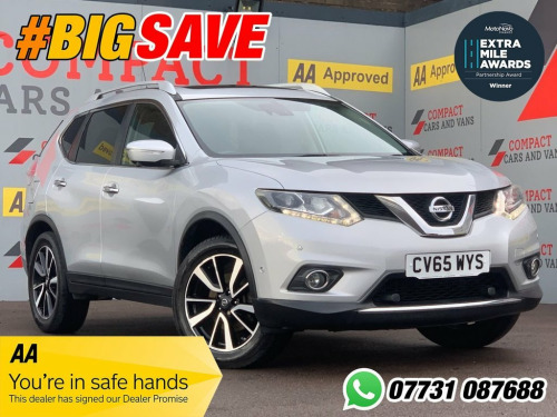 Nissan X-Trail  1.6 dCi Tekna SUV 5dr Diesel Manual Euro 6 (s/s) (