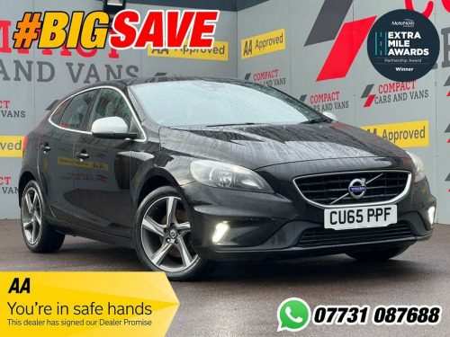 Volvo V40  2.0 D2 R-Design Hatchback 5dr Diesel Manual Euro 6