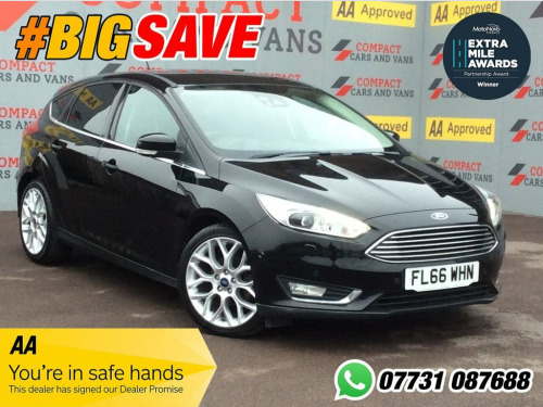 Ford Focus  1.5 TDCi Titanium X Hatchback 5dr Diesel Manual Eu