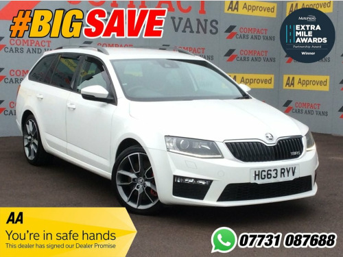 Skoda Octavia  2.0 TDI vRS Estate 5dr Diesel Manual Euro 5 (s/s) 