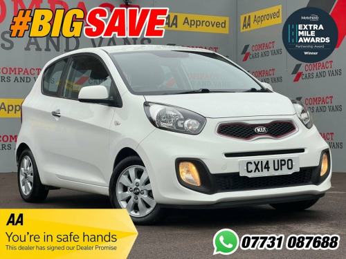 Kia Picanto  1.0 VR7 Hatchback 3dr Petrol Manual Euro 5 (68 bhp