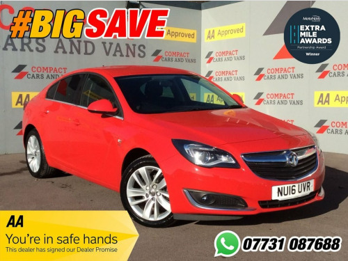 Vauxhall Insignia  1.8i SRi Nav Hatchback 5dr Petrol Manual Euro 6 (1