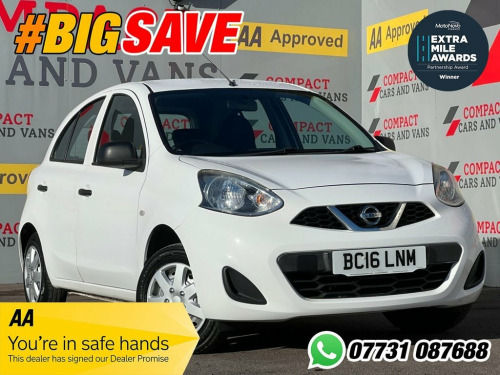 Nissan Micra  1.2 Visia Hatchback 5dr Petrol Manual Euro 5 (80 p