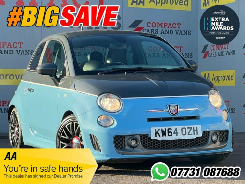 Abarth 595  1.4 T-Jet Turismo Hatchback 3dr Petrol Manual Euro