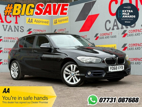 BMW 1 Series  1.5 118i Sport Hatchback 5dr Petrol Manual Euro 6 