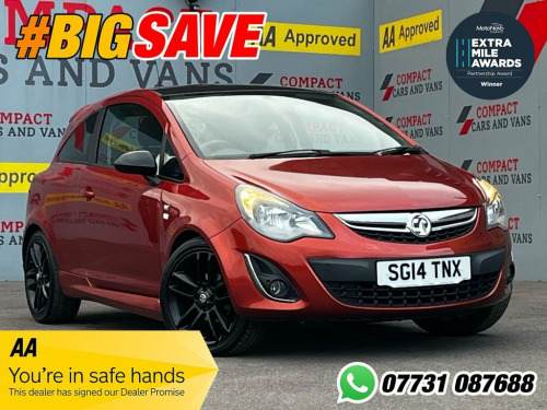 Vauxhall Corsa  1.2 16V Limited Edition Hatchback 3dr Petrol Manua