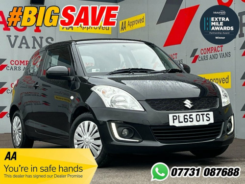 Suzuki Swift  1.2 SZ2 Hatchback 3dr Petrol Manual Euro 6 (94 ps)