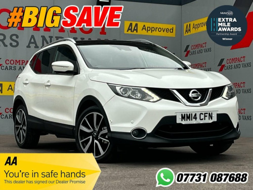 Nissan Qashqai  1.2 DIG-T Tekna SUV 5dr Petrol Manual 2WD Euro 5 (