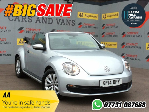 Volkswagen Beetle  1.6 TDI BLUEMOTION TECHNOLOGY 2d 104 BHP