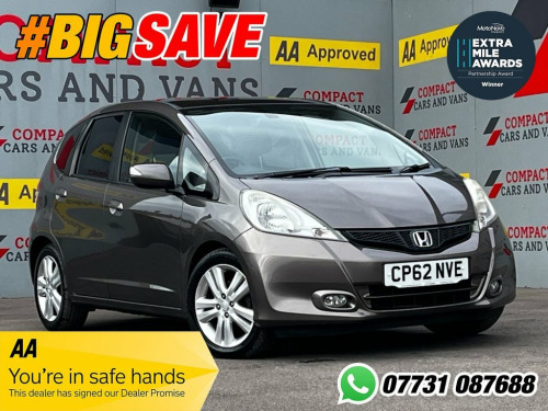 Honda Jazz  1.4 i-VTEC EX Hatchback 5dr Petrol Manual Euro 5 (