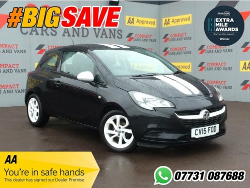 Vauxhall Corsa  1.2i Sting Hatchback 3dr Petrol Manual Euro 6 (70 