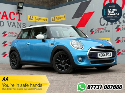 MINI Hatch  1.5 Cooper Hatchback 3dr Petrol Manual Euro 6 (s/s