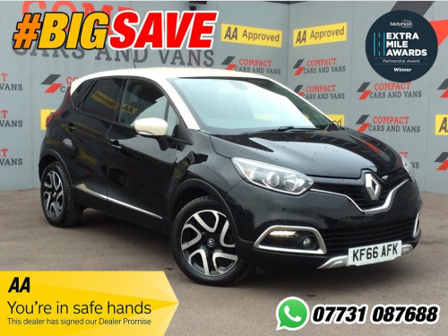 Renault Captur  1.5 dCi ENERGY Signature Nav SUV 5dr Diesel Manual