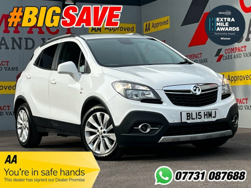 Vauxhall Mokka  1.4i Turbo SE SUV 5dr Petrol Auto 2WD Euro 6 (140 